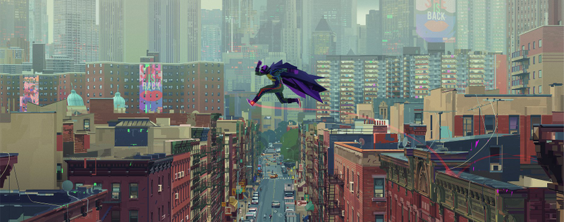 Illustration for article titled The Art Of Spider-Man: Into The Spider-Verse